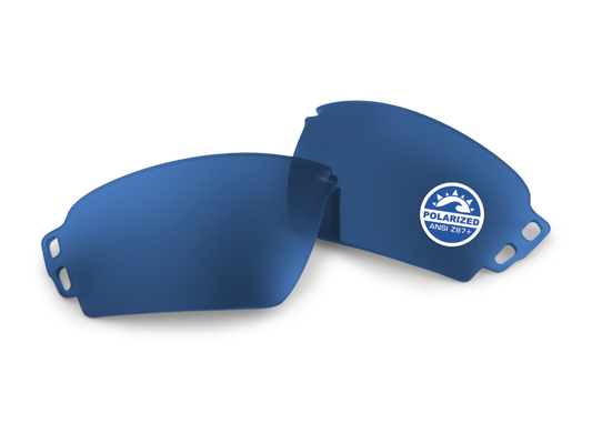 ESS CROWBAR REPLACEMENT LENS POLARIZED MIRRORED BLUE