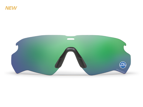 ESS CROSSBLADE REPLACEMENT LENS POLARIZED MIRRORED GREEN