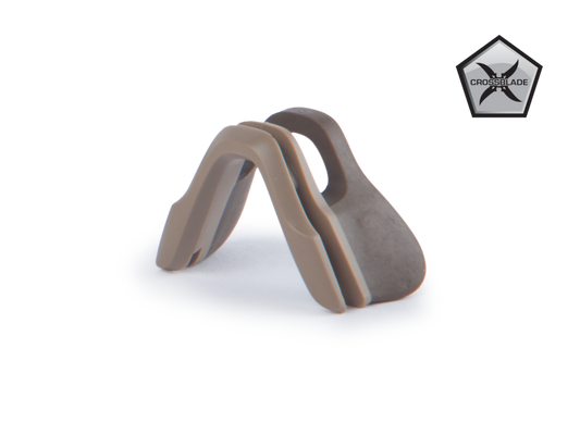 ESS CROSSBLADE STD REPLACEMENT NOSE PIECE TERRAIN TAN