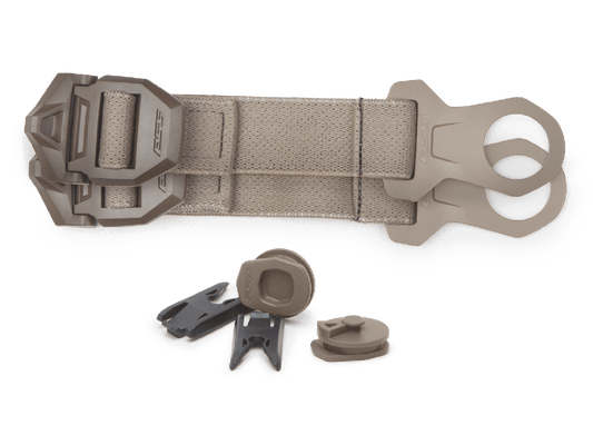 ESS INFLUX PIVOT OPS-CORE ARC STRAP ASSEMBLY TERRAIN TAN
