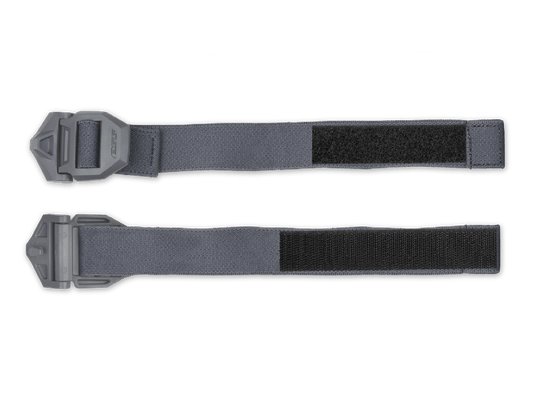 ESS INFLUX AND JUMPMASTER VELCRO SPLIT STRAP GRAY