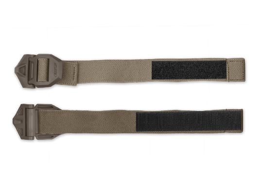 ESS INFLUX AND JUMPMASTER VELCRO SPLIT STRAP TERRAIN TAN W/ SPEEDCLIPS