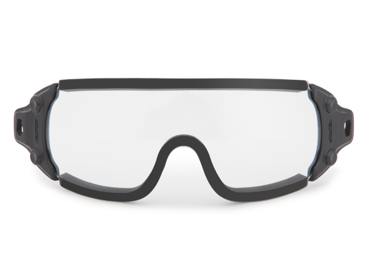 ESS JUMPMASTER REPLACEMENT LENS BLACK/CLEAR FRAME