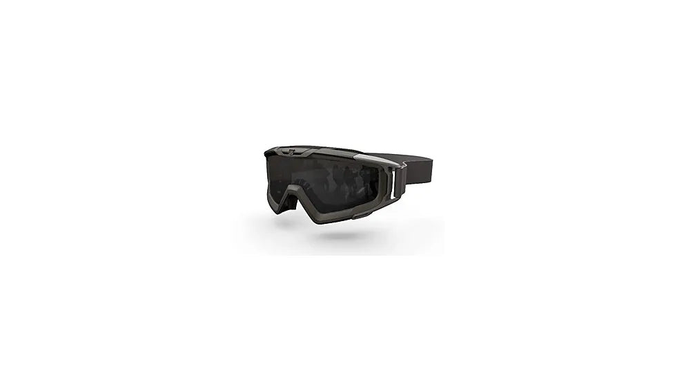 SNOWHAWK COLD WEATHER GOGGLE SYSTEM SMOKE BASIC KIT