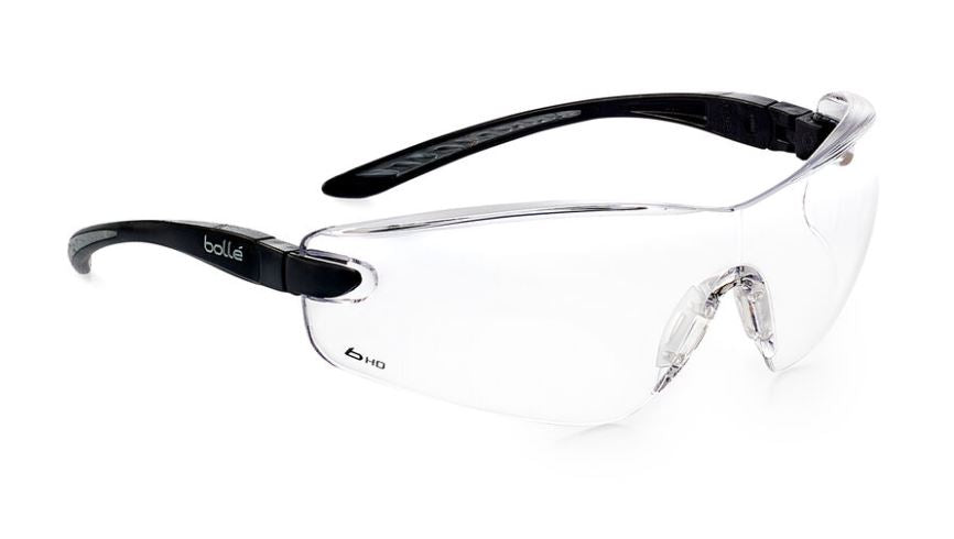 BOLLE COBRA SAFETY SPECTACLES PC CLEAR HYDROPHOBIC PC TPR RIMLESS