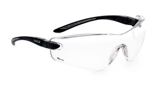 BOLLE COBRA SAFETY SPECTACLES PC CLEAR HYDROPHOBIC PC TPR RIMLESS