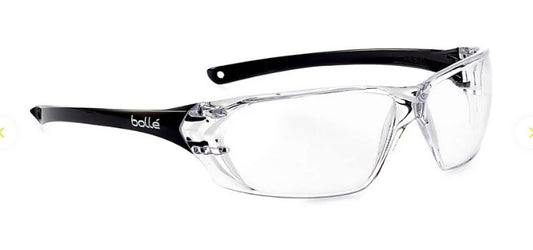 BOLLE PRISM SAFETY SPECTACLES PC CLEAR ASAF PC RIMLESS - PACK OF 10