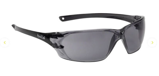 BOLLE PRISM SAFETY SPECTACLES PC SMOKE ASAF PC RIMLESS - PACK OF 10