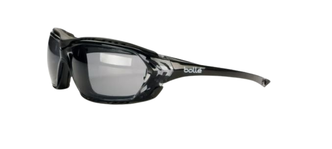 BOLLE PRISM SAFETY SPECTACLES PC SMOKE ASAF PC RIMLESS - PACK OF 10