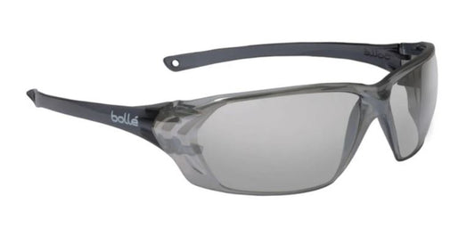 BOLLE PRISM SAFETY SPECTACLES PC SILVER FLASH AS PC RIMLESS - PACK OF 10