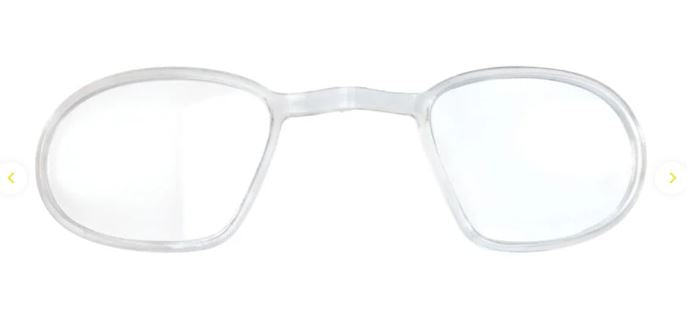 BOLLE TRACKER SAFETY SPARE PARTS PC CLEAR - PACK OF 10