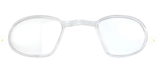 BOLLE TRACKER SAFETY SPARE PARTS PC CLEAR - PACK OF 10