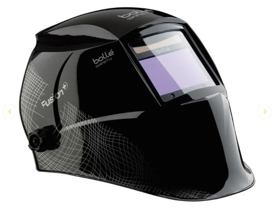 BOLLE FUSION+ WELDING WELDING HELMET NYLON VARIABLE WELDING SHADE 4/5-8/9-13 NYLON ACTIVE FILTER