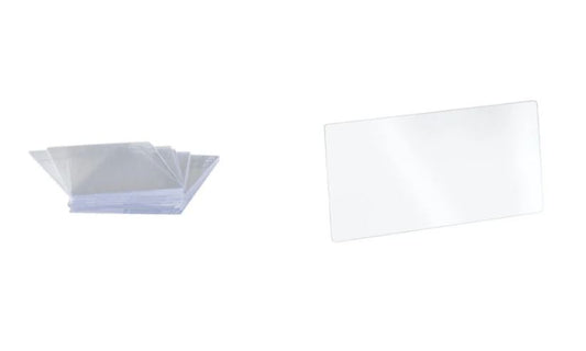 BOLLE FUSION+ WELDING WELDING SPARE LENSES CLEAR - PACK OF 10