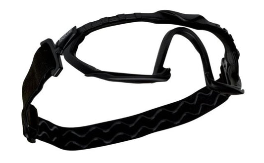BOLLE COMBAT FOAM STRAP TACTICAL SPARE PARTS CLEAR BLACK - PACK OF 20