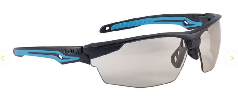 BOLLE TRYON SAFETY SPECTACLES PC COPPER BROWN PLATINUM PC TPR HALF FRAME - PACK OF 10