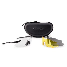 ESS ICE 3LS KIT BLACK W/ HI-DEF YELLOW, SMOKE GRAY, CLEAR