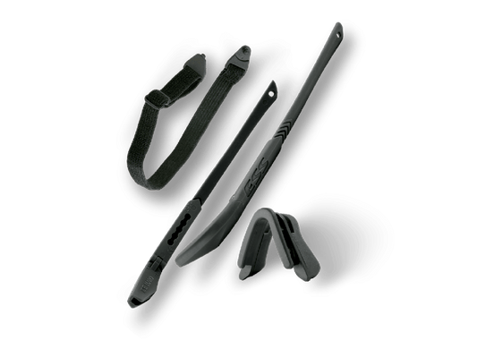 ESS ICE NARO REPLACEMENT KIT FRAME BLACK W/ NOSEPIECE