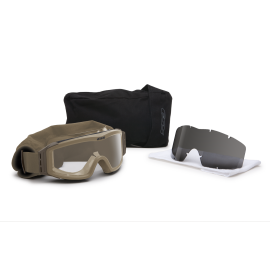 ESS PROFILE NVG TAN 499 W/ CLEAR AND SMOKE GRAY UPLC RETAIL