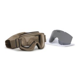 ESS LAND OPS TAN 499 W/ CLEAR AND SMOKE GRAY RETAIL