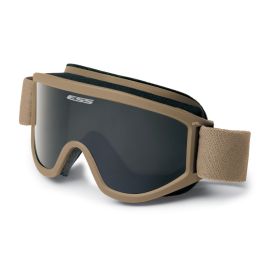 ESS LAND OPS TAN 499 W/ CLEAR AND SMOKE GRAY RETAIL