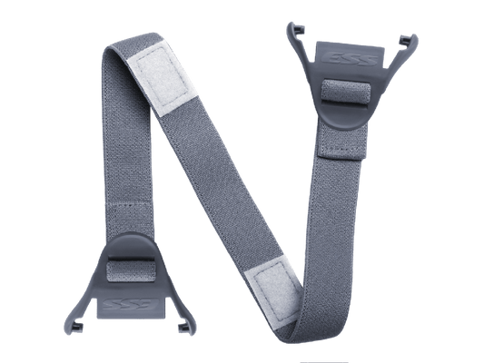 ESS STRIKETEAM 1-PIECE FS STRAP W/ VELCRO BLACK