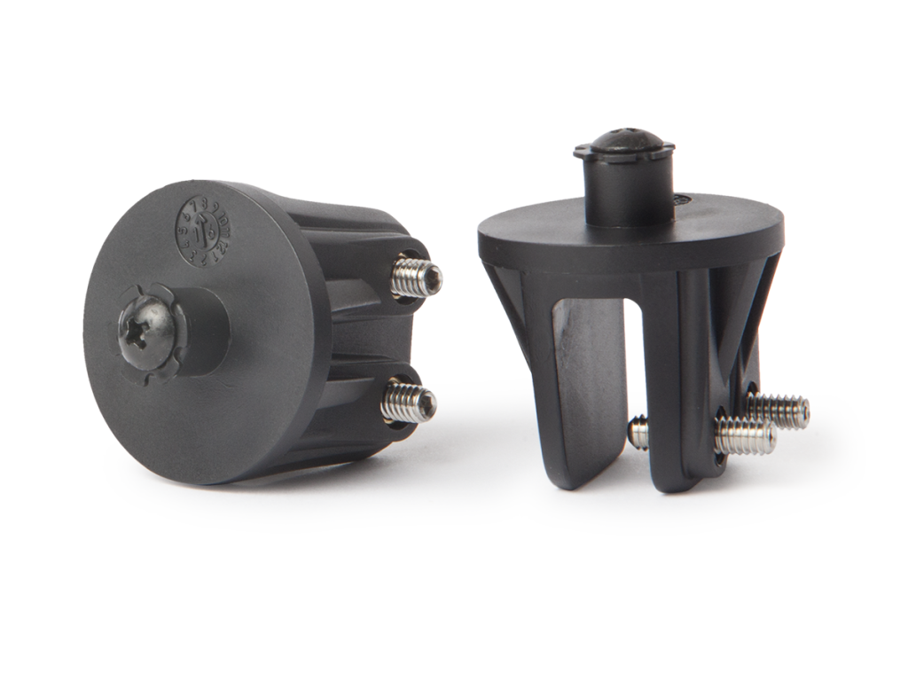 ESS SNAP ON/SNAP OFF MOUNTING BRACKETS BLACK