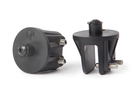 ESS SNAP ON/SNAP OFF MOUNTING BRACKETS BLACK