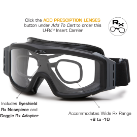 ESS UNIVERSAL PRESCRIPTION (U-RX) INSERT RETAIL – GovEyewear