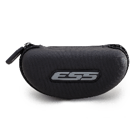 ESS CROSSBOW REPLACEMENT EYESHIELD MOLLE HARD CASE BLACK APEL
