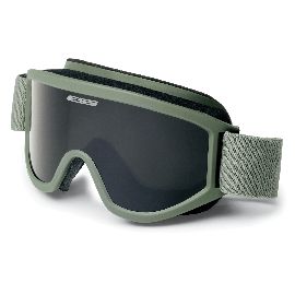 ess ballistic goggles ESS LAND OPS FOLIAGE GREEN W/ CLEAR AND SMOKE GRAY RETAIL – GovEyewear