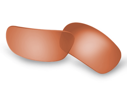 ESS 5B REPLACEMENT LENS KIT MIRRORED COPPER