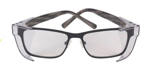 BOLLE B713 SMALL - STAINLESS STEEL ACETATE - GREY -  52/17-135