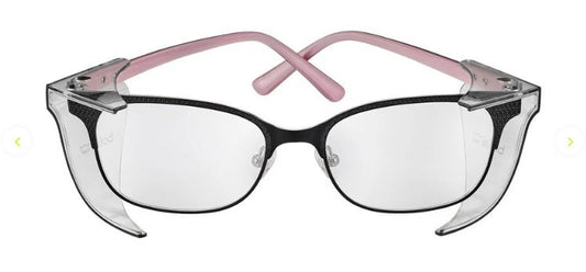 BOLLE B714 MEDIUM - STAINLESS STEEL - BLACK PINK - 54/17-140