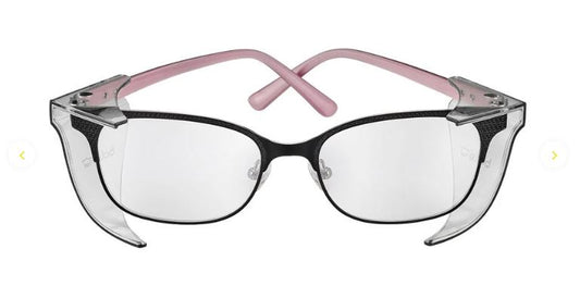 BOLLE B714 SMALL - STAINLESS STEEL - BLACK PINK - 54/17-140