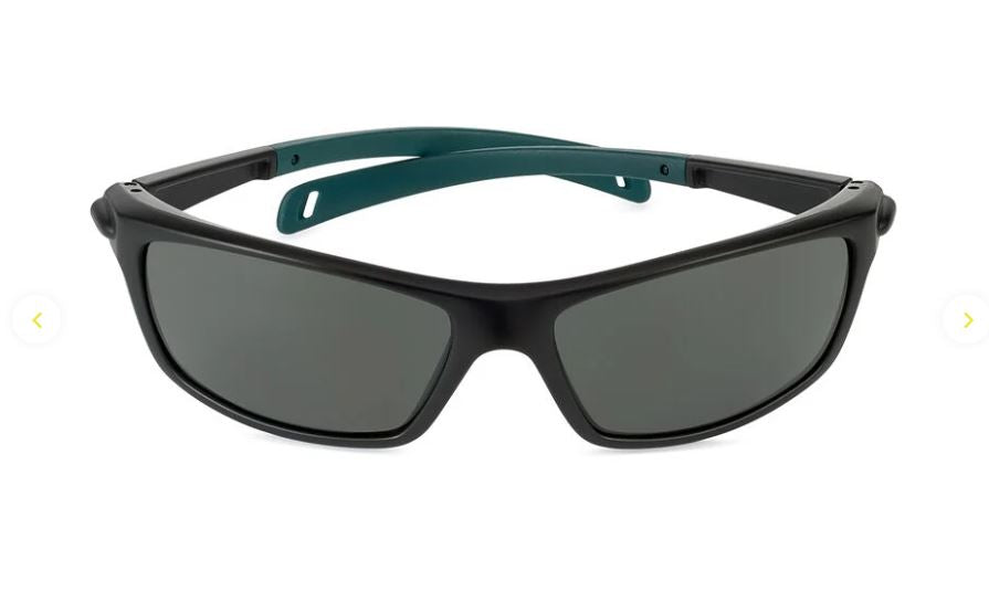 BOLLE BAXTER SAFETY SPECTACLES PC POLARIZED SMOKE AS PC FULL FRAME