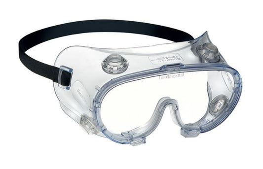 BOLLE BL150 INDUSTRIAL GOGGLE TRANSLUCENT PVC VENTED FRAME CLEAR AS PC LENS - BOX OF 10