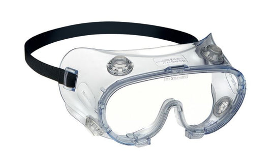 BOLLE BL150 INDUSTRIAL GOGGLE TRANSLUCENT PVC SEALED FRAME CLEAR AF PC LENS - BOX OF 10