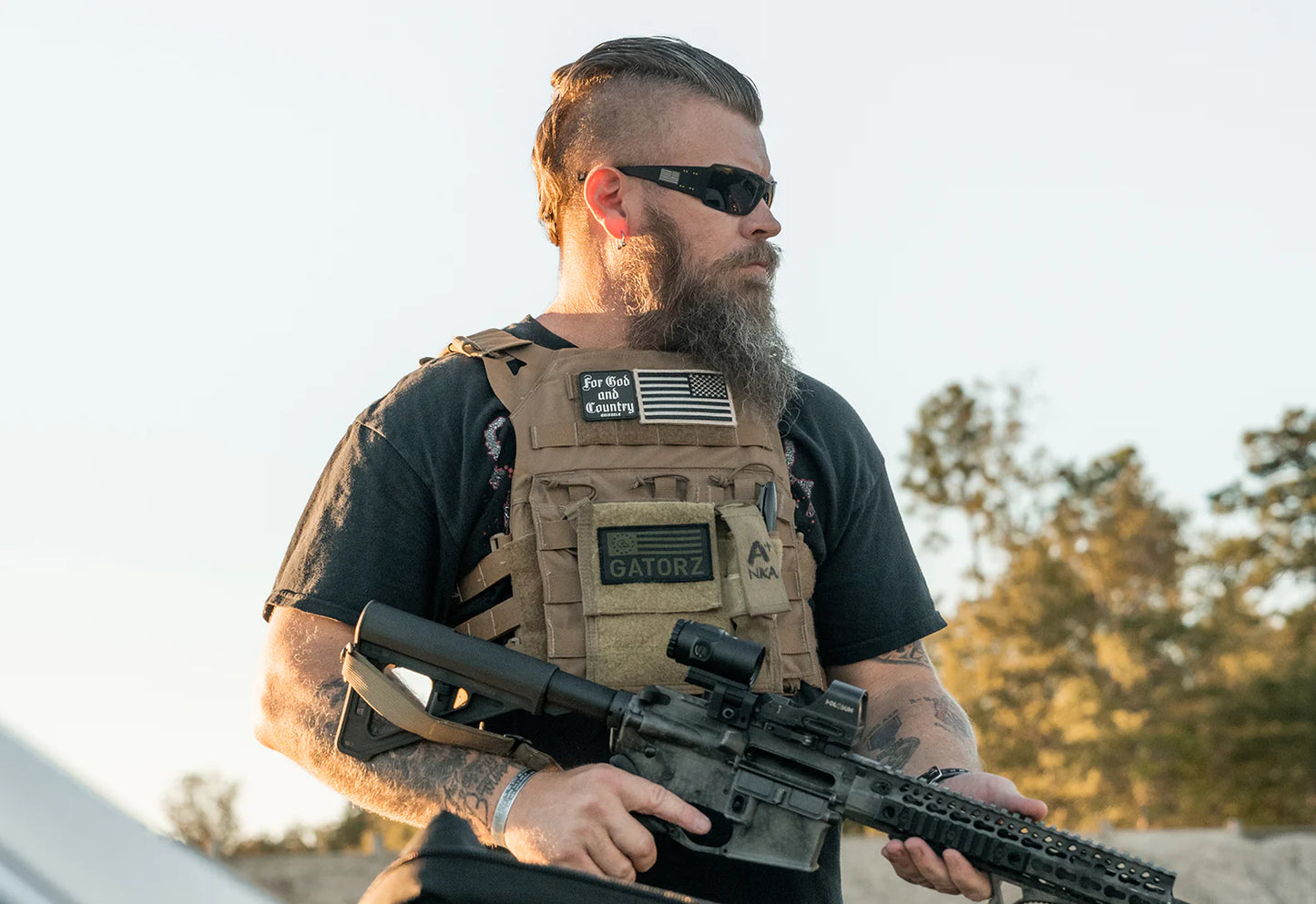 BOXSTER - CERAKOTE BLACKOUT / SMOKE POLARIZED