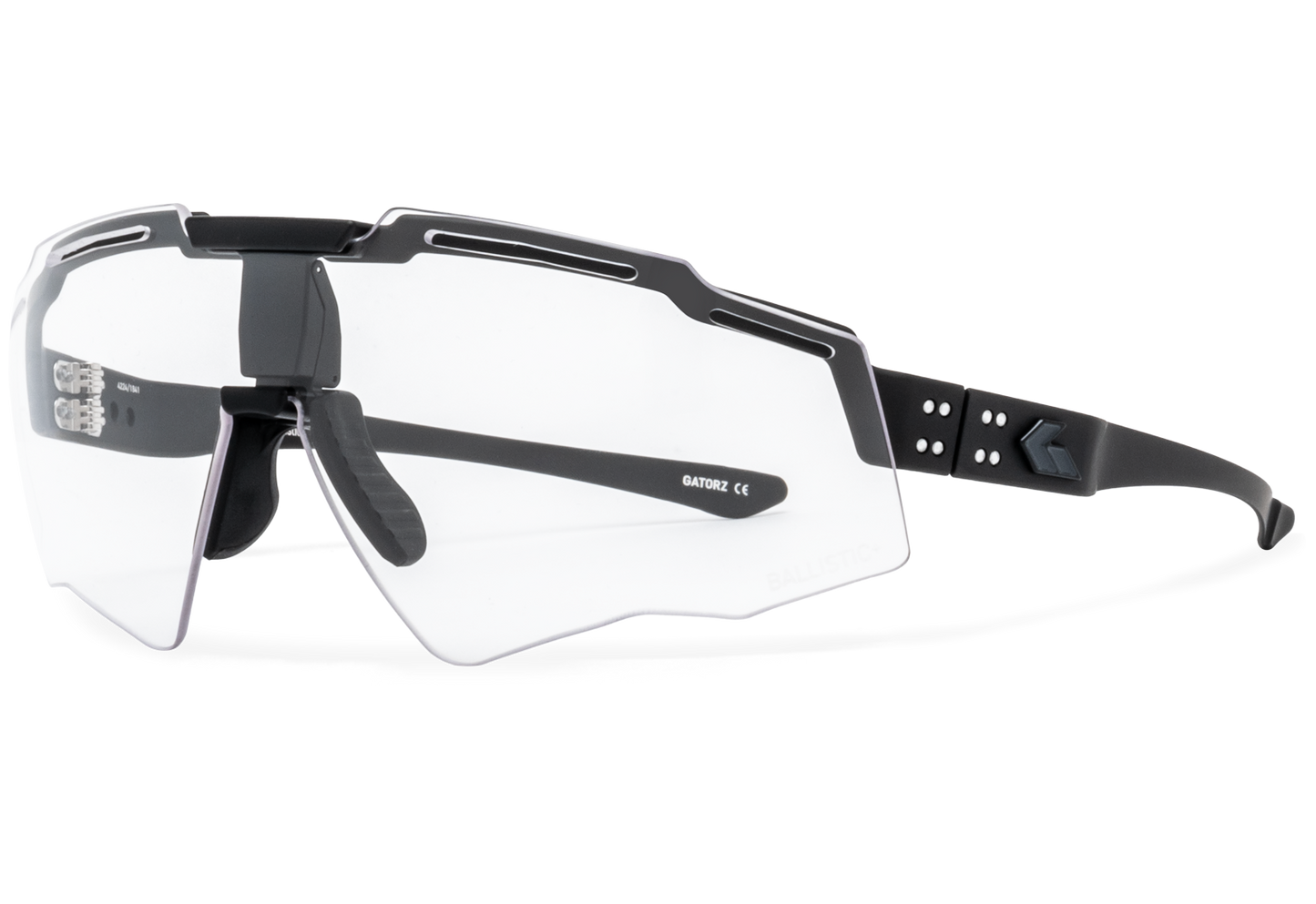 BlastshieldB2 Black MILSPEC Clear-1
