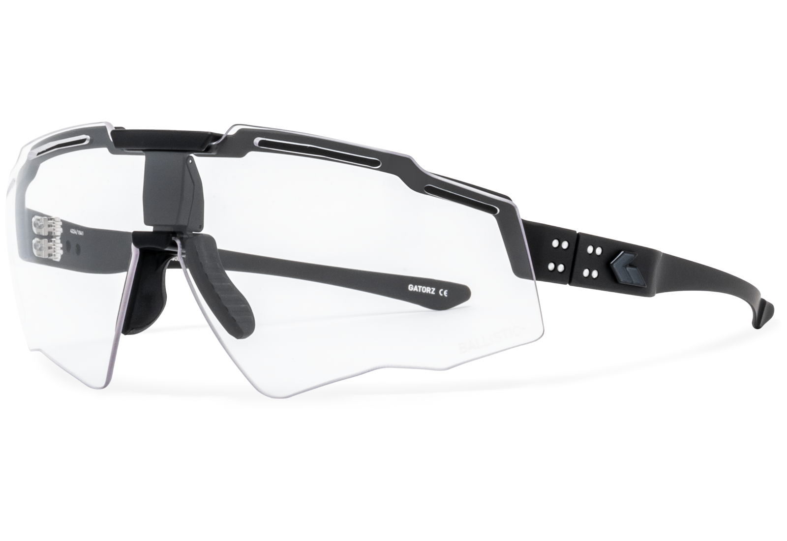 BlastshieldB2 Black MILSPEC Clear-1