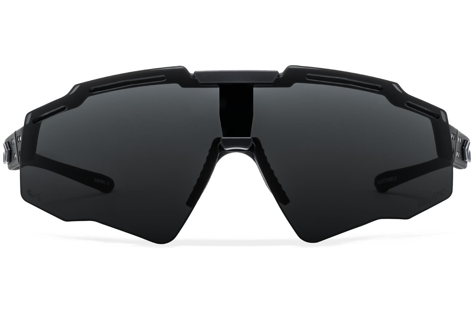 BlastshieldB2 Black MILSPEC Smoke-2