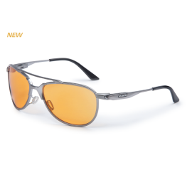 ESS inVINCEible AVIATOR GUNMETAL W/ HI-DEF ORANGE RUST