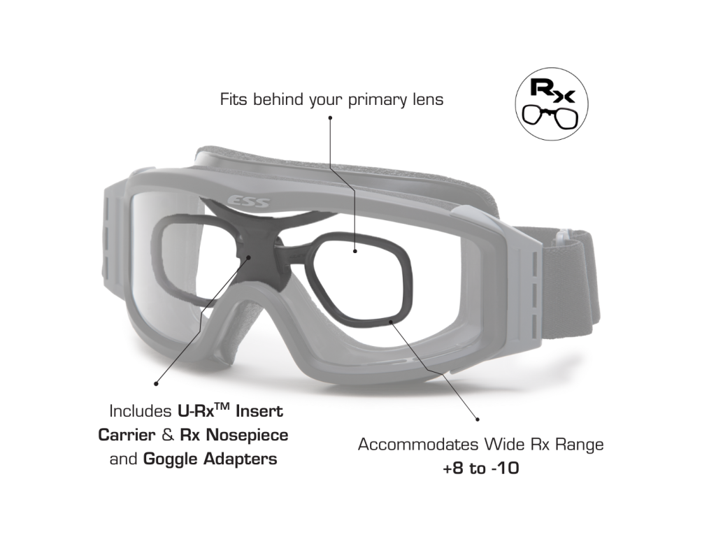ESS PROFILE NVG THERMAL GOGGLE KIT BLACK w3LSArray(EN) – GovEyewear
