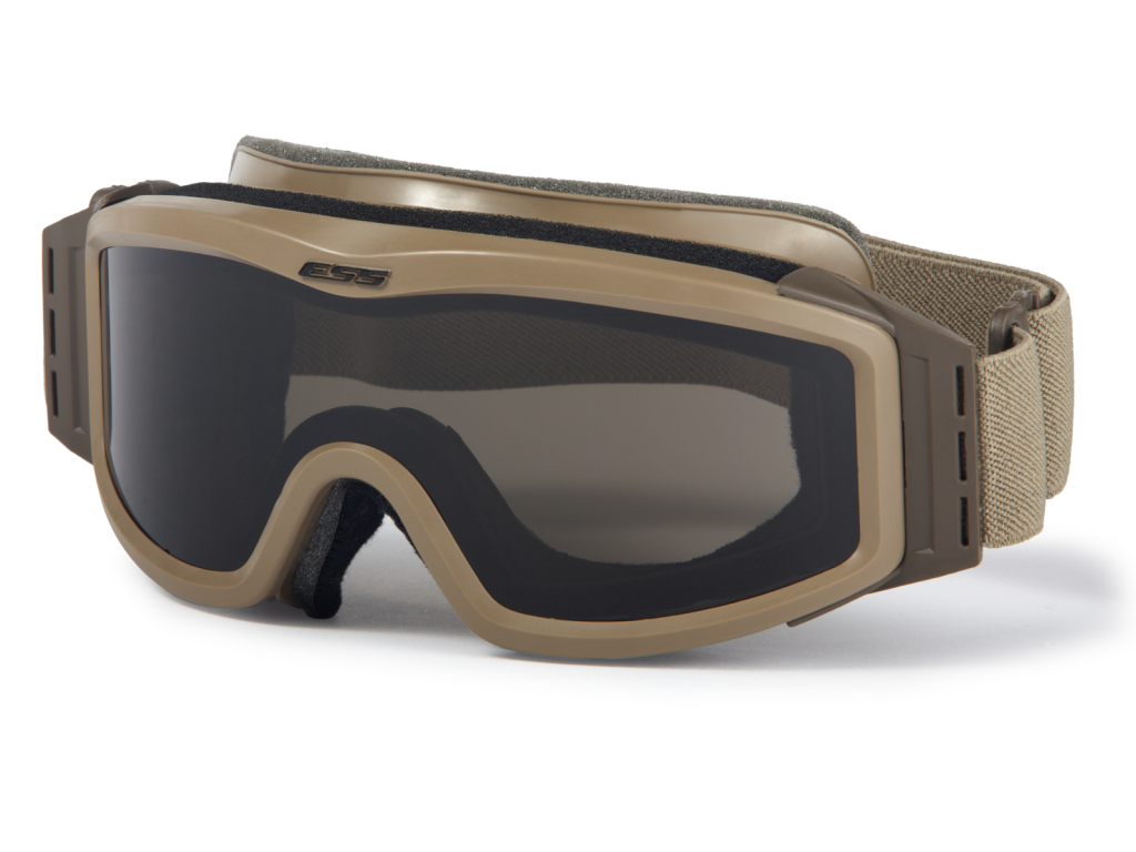 PROFILE NVG THERMAL TERRAIN TAN WITH CLEAR AND SMOKE GRAY