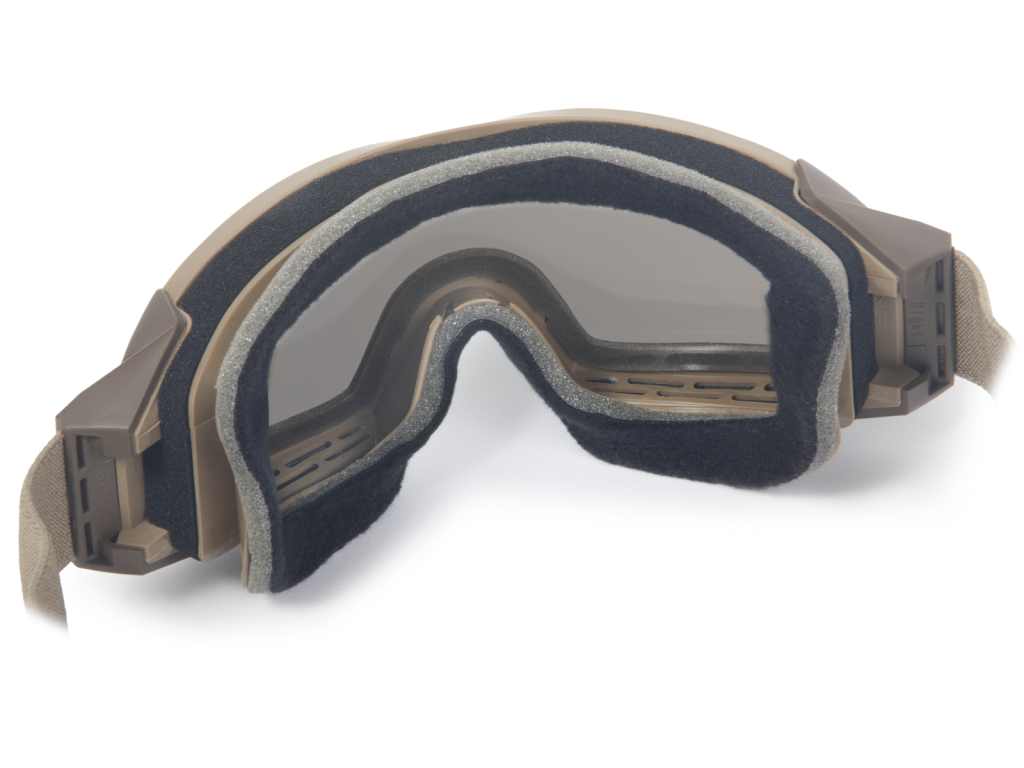 PROFILE NVG THERMAL TERRAIN TAN WITH CLEAR AND SMOKE GRAY
