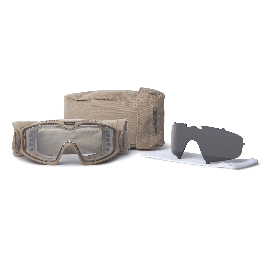 ESS INFLUX AVS TAN 499 RETAIL APEL W/ CLEAR AND SMOKE GRAY