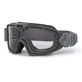 ESS INFLUX AIRBOSS RETAIL BLACK W/ CLEAR AND SMOKE GRAY