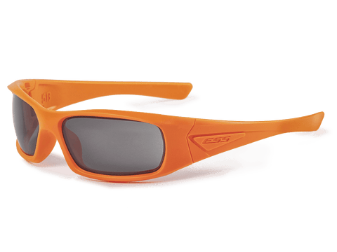 ESS 5B HI-VIS ORANGE W/ SMOKE GREY LENSES