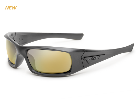 ESS 5B CARBON GREY W/ MIRRORED BRASS